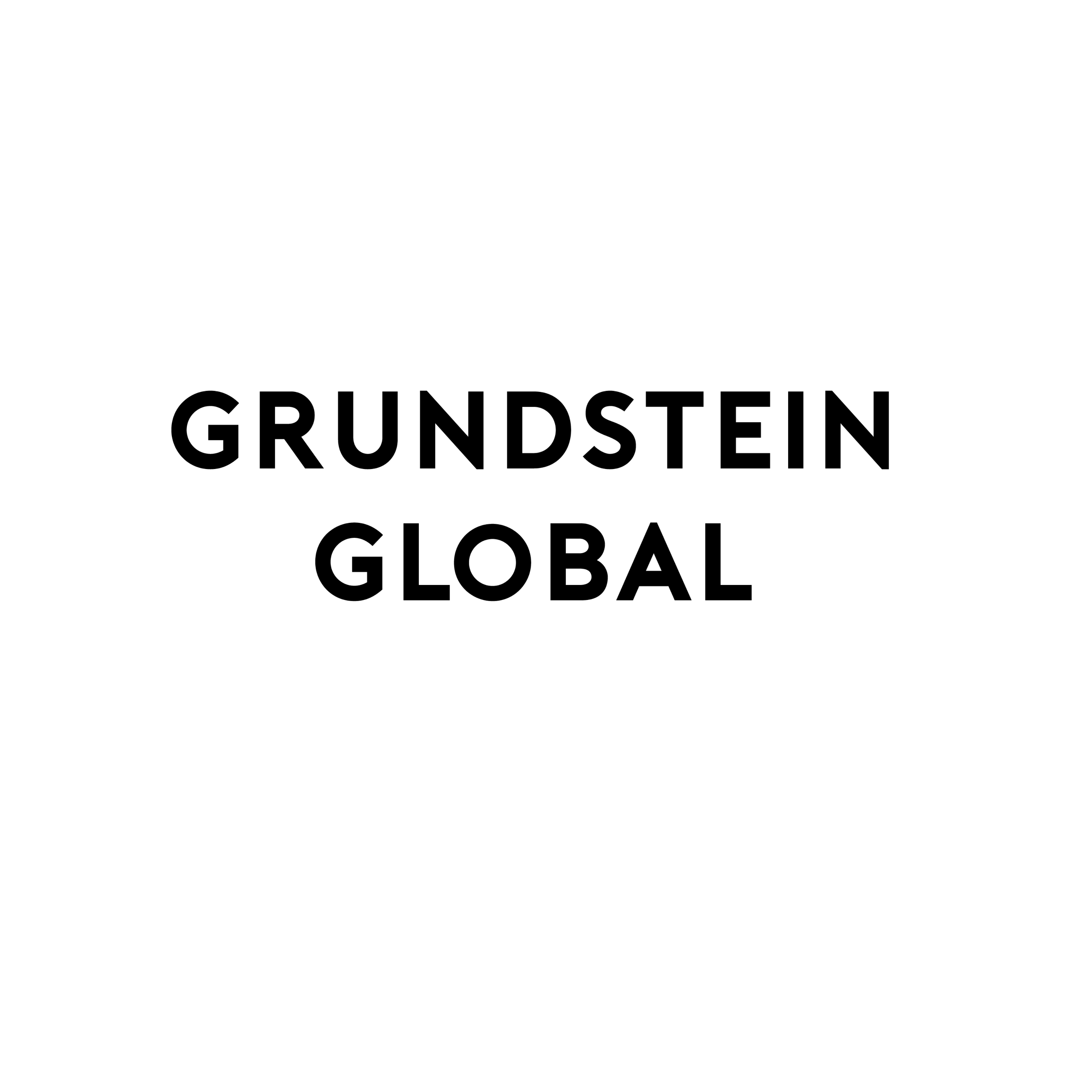 Grundsteing Global Logo