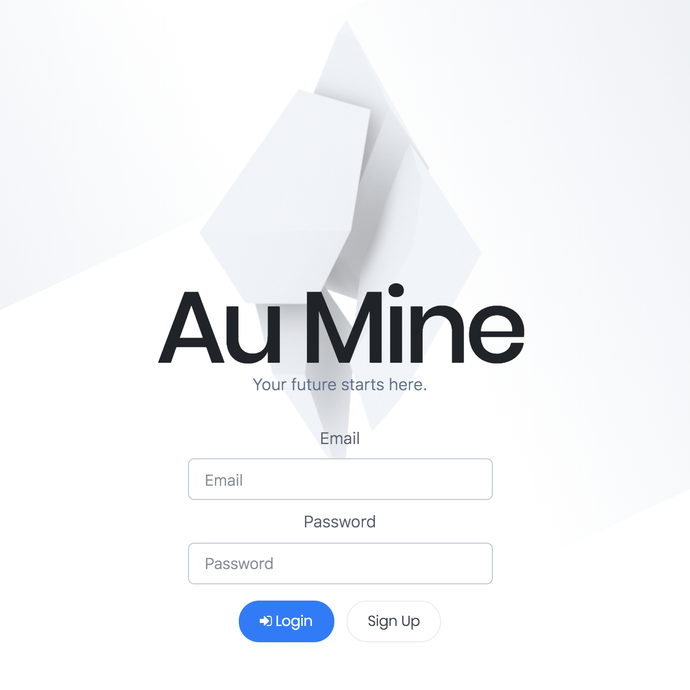 Au Mine - Social Network